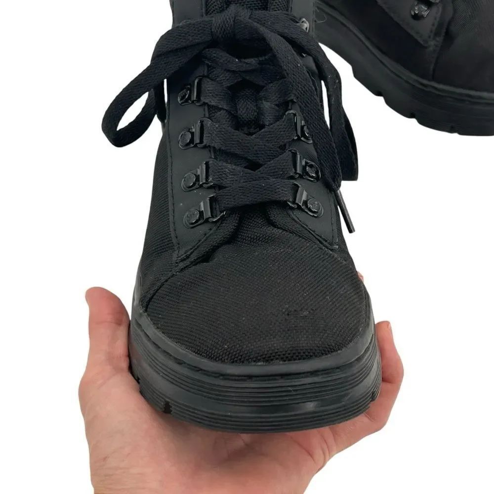 Dr. Martens black Combs W utilitarian casual boots size 7 - Picture 2 of 11